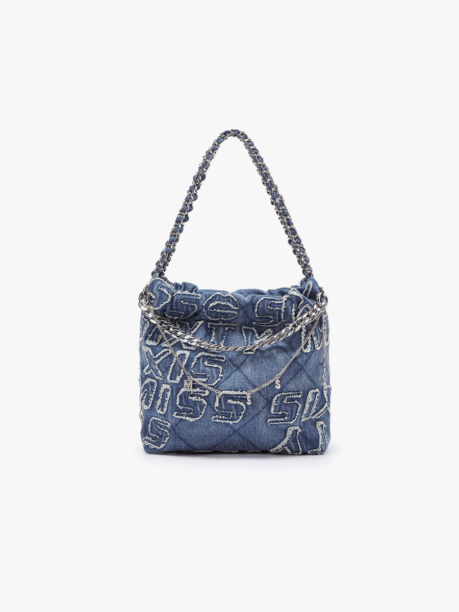 jeans-schultertasche