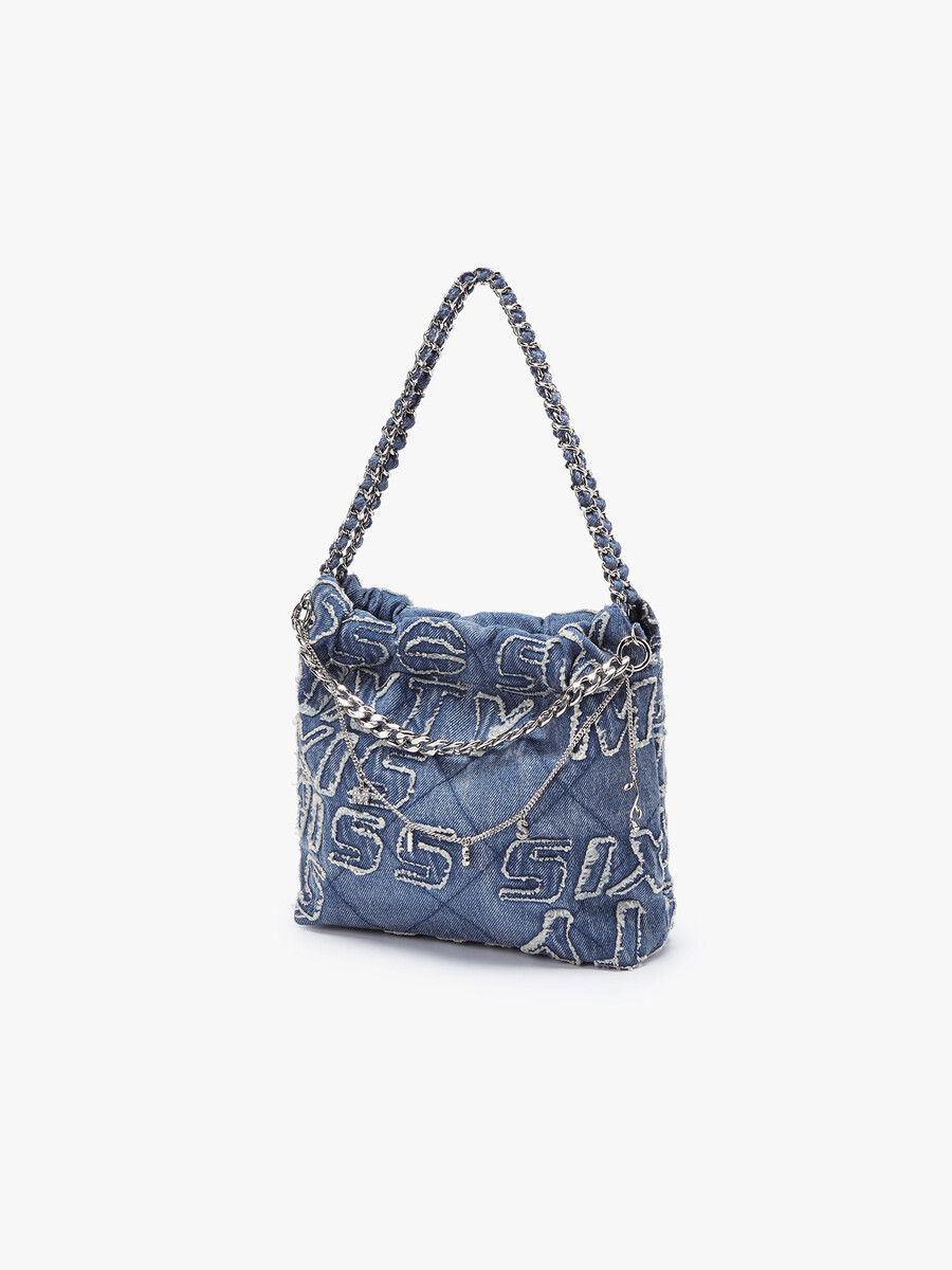 jeans-schultertasche