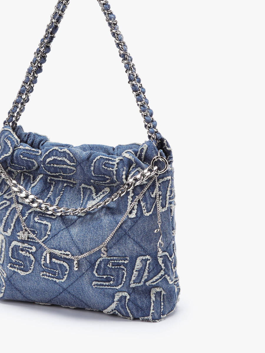 jeans-schultertasche
