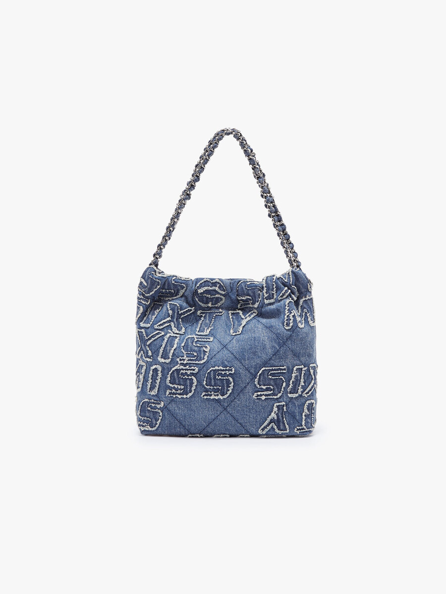jeans-schultertasche