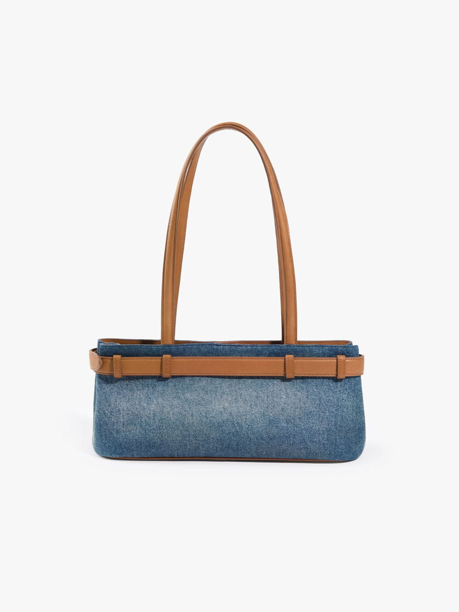 jeanstasche mit lederpatch