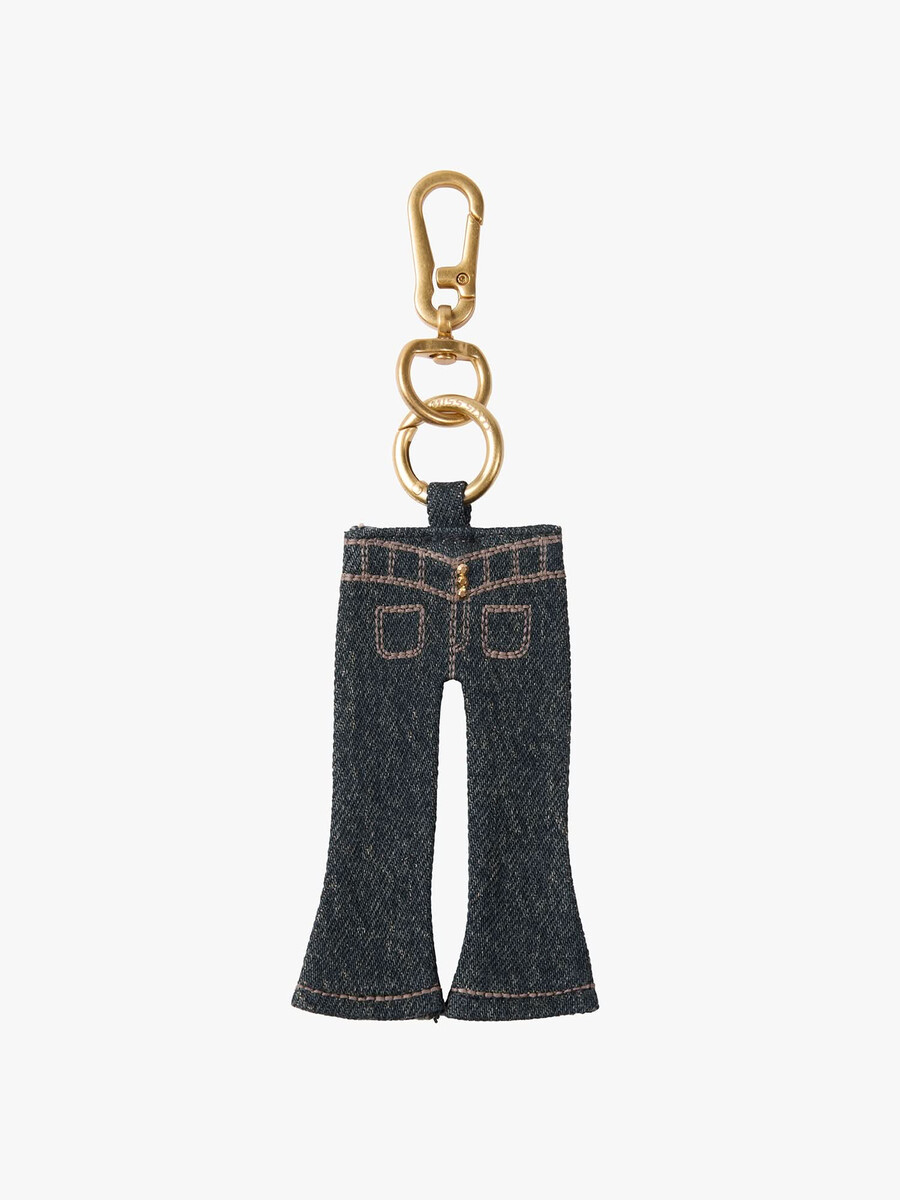 mini jeans charm