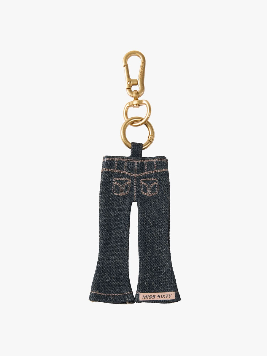 mini jeans charm