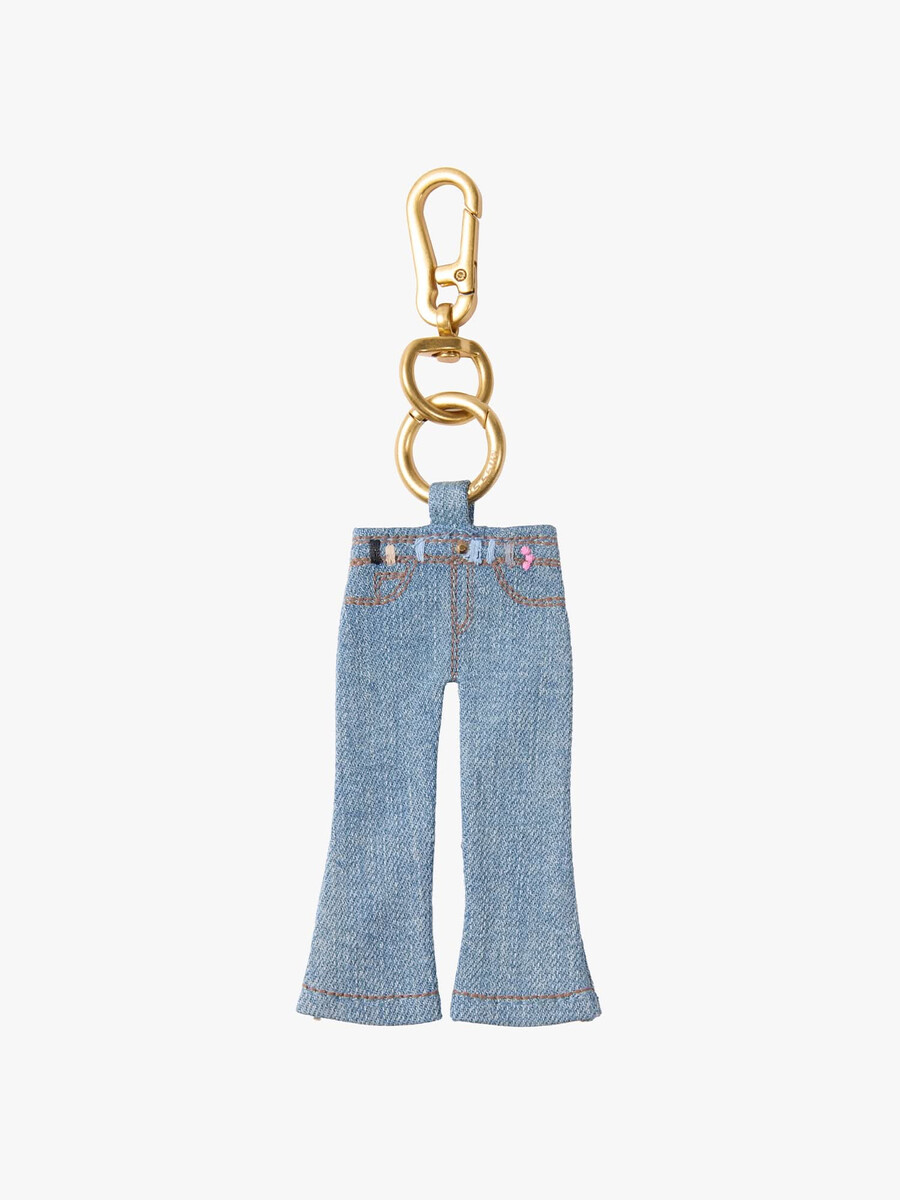 mini jeans charm