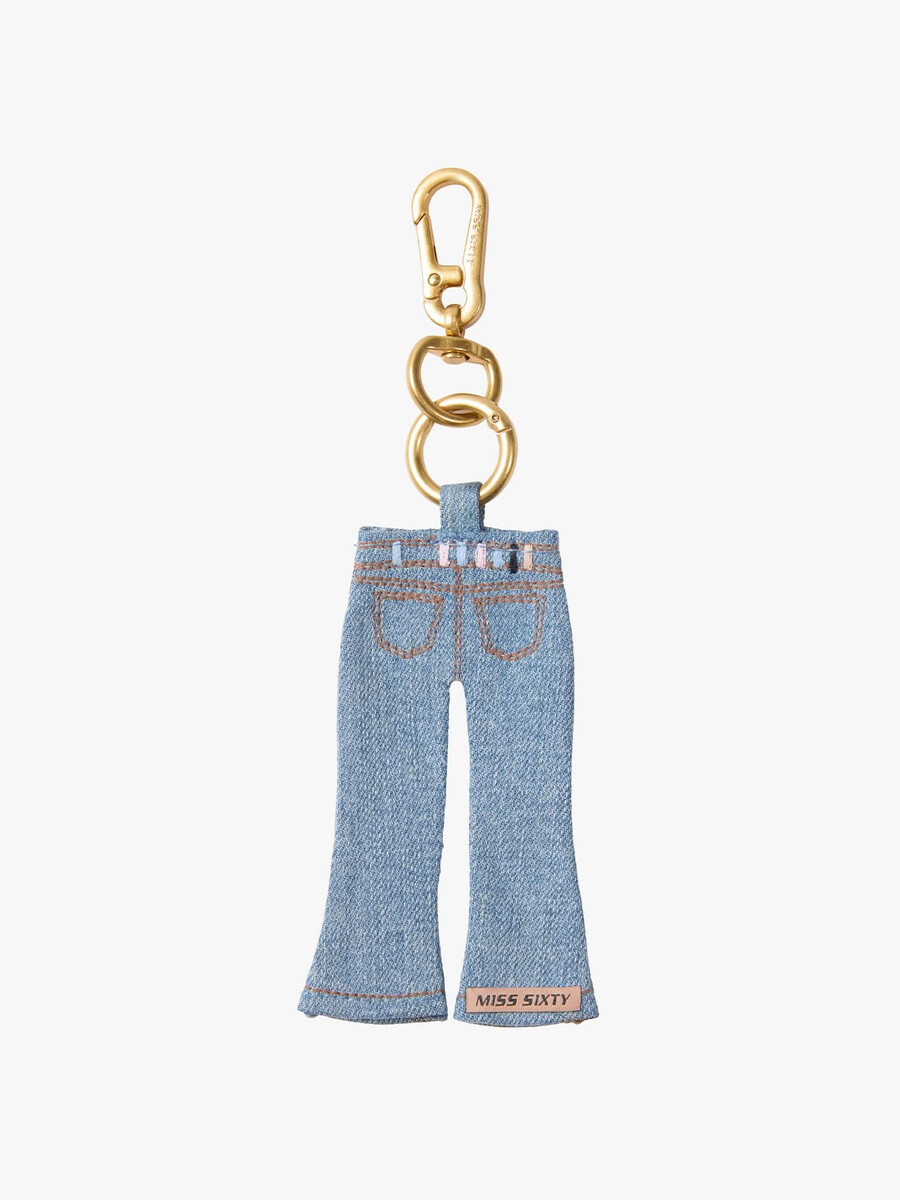 mini jeans charm