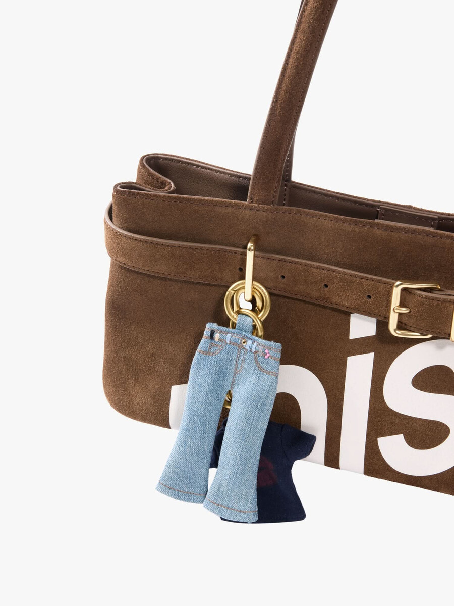mini jeans charm