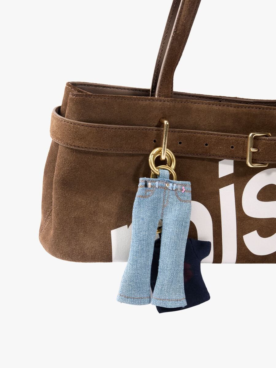 mini jeans charm