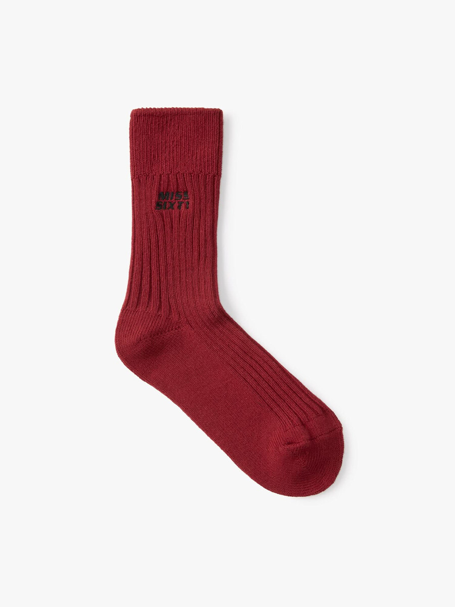 logo crew socken