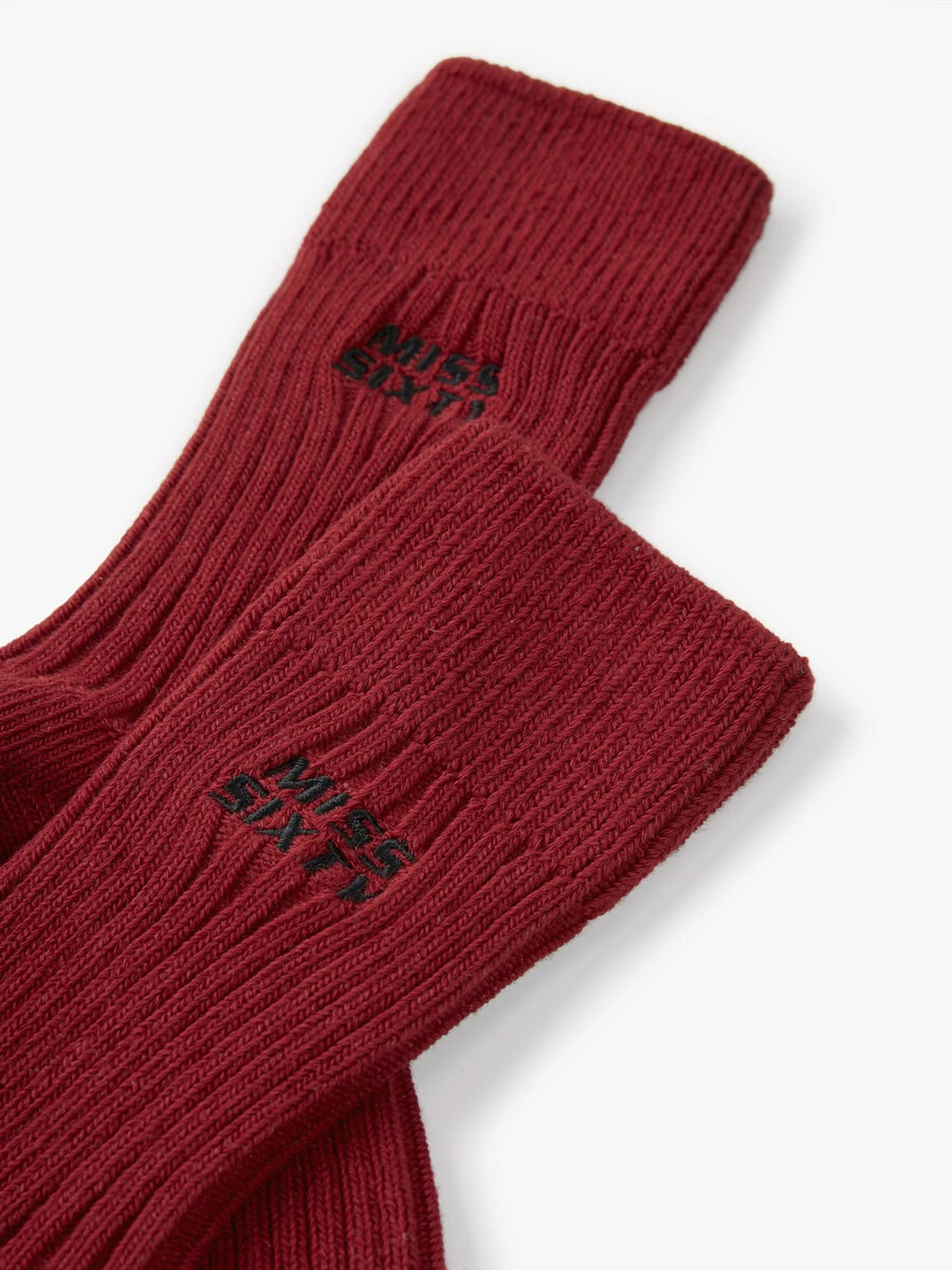 logo crew socken
