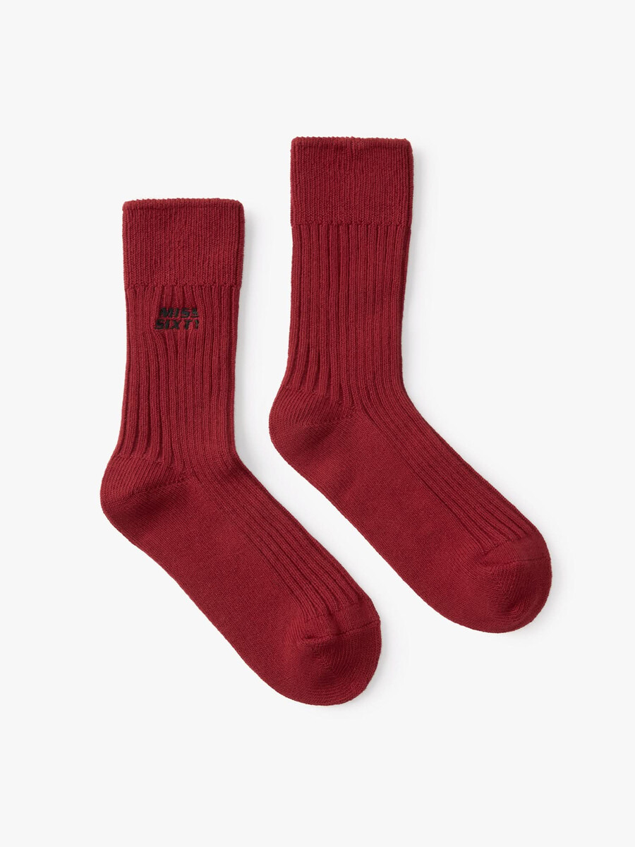 logo crew socken
