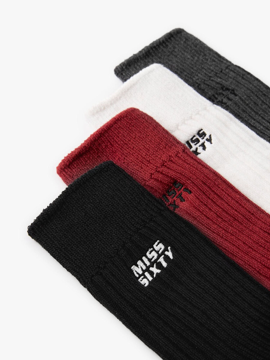 logo crew socken
