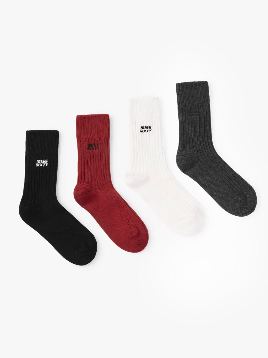 logo crew socken