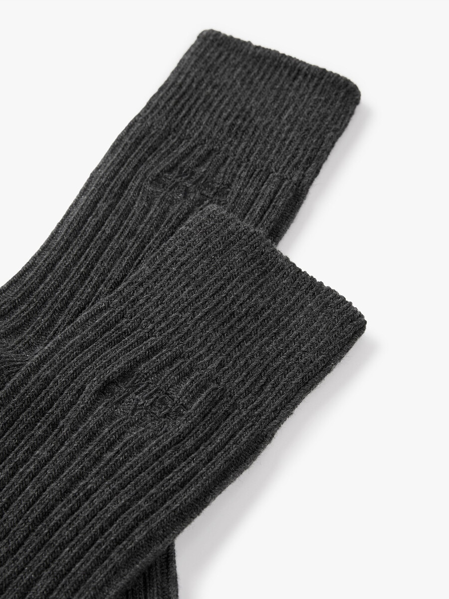 logo crew socken