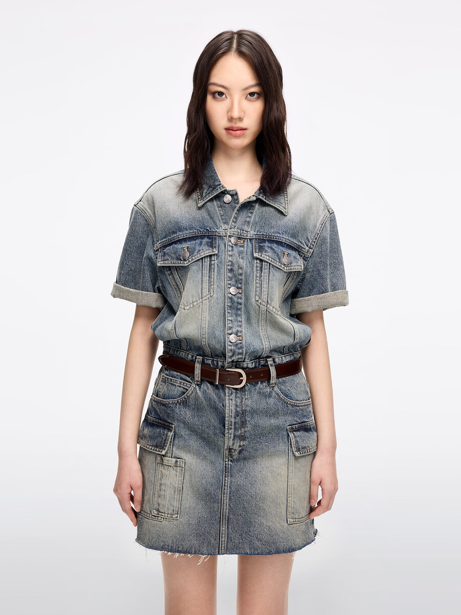 jeanskleid
