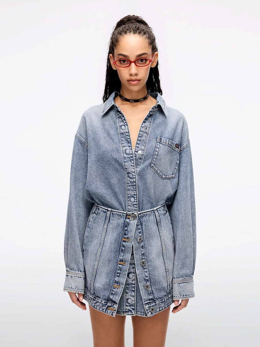 jeanskleid