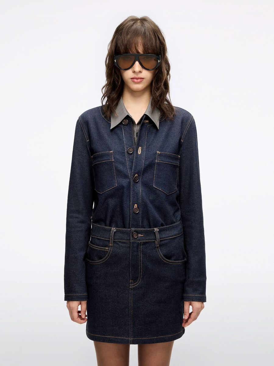 jeanskleid