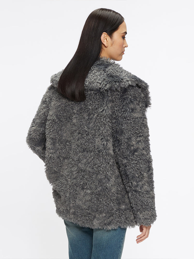 kunstpelzjacke