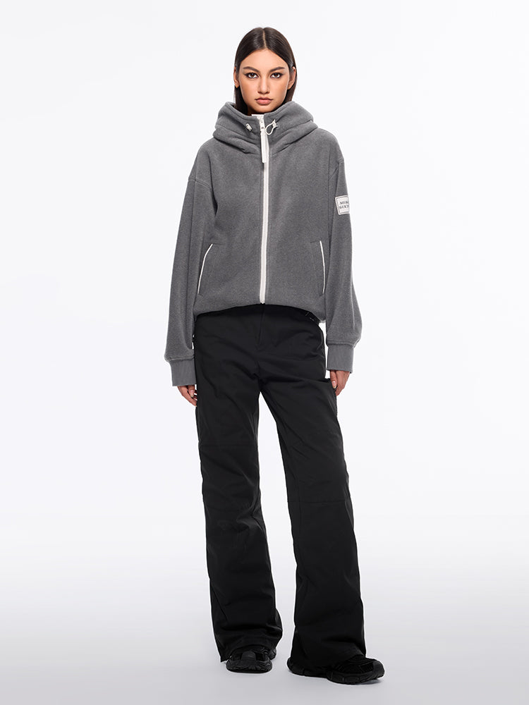 kapuzenpullover mit reißverschluss