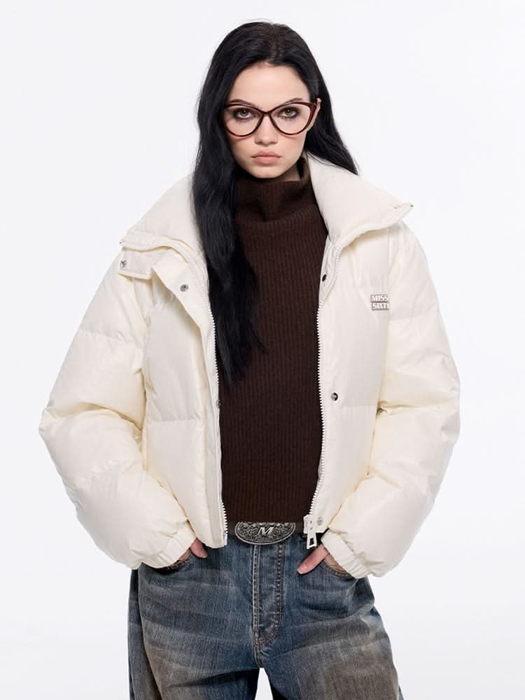 kurze steppjacke