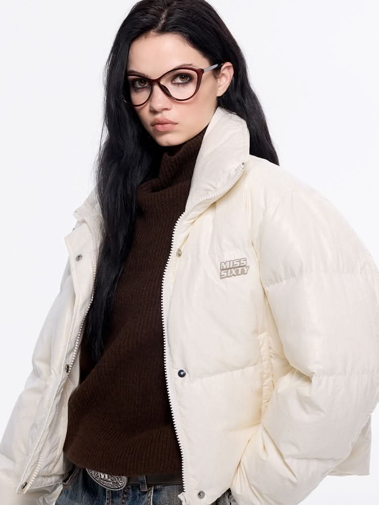 kurze steppjacke