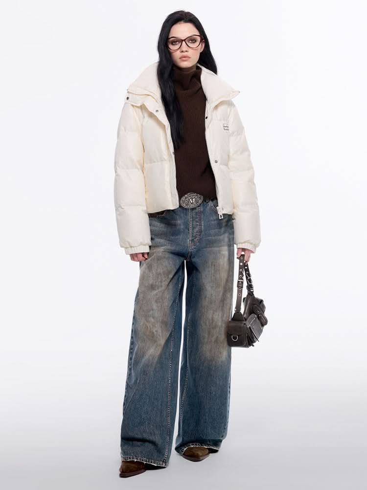 kurze steppjacke
