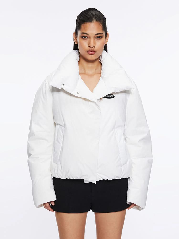 kurze steppjacke
