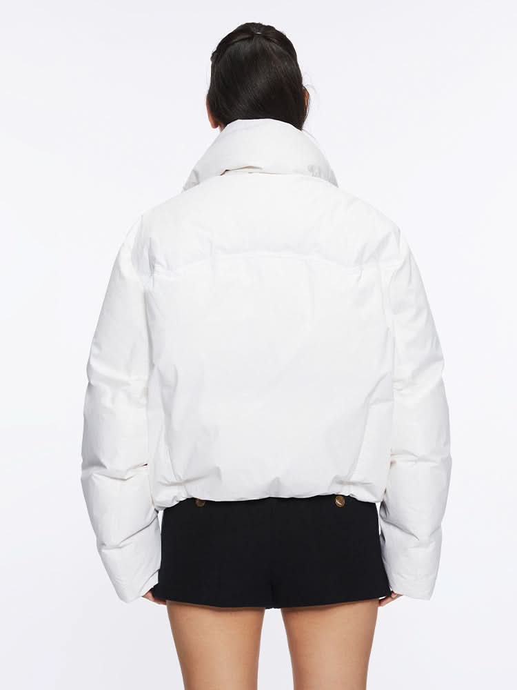 kurze steppjacke