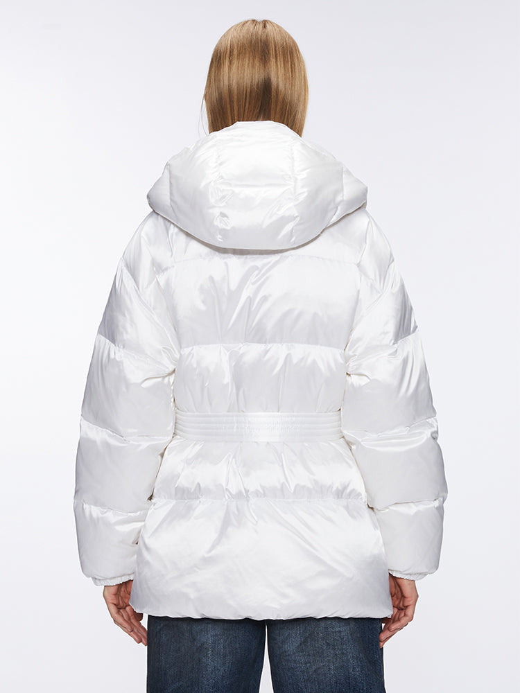 steppjacke mit gürtel