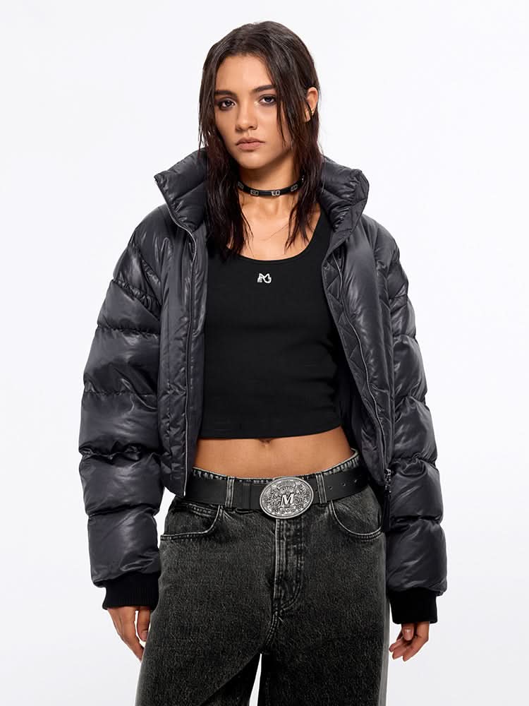flanelljacke mit kragen und steppkragen