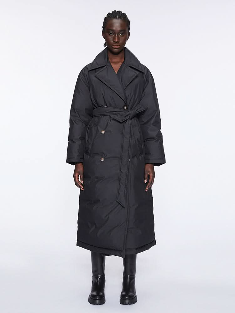 steppjacke mit revers