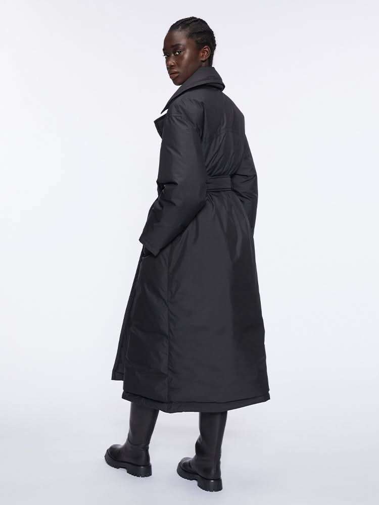 steppjacke mit revers