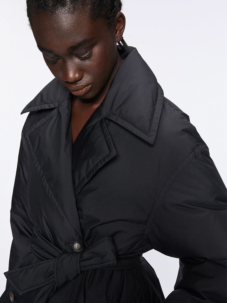 steppjacke mit revers