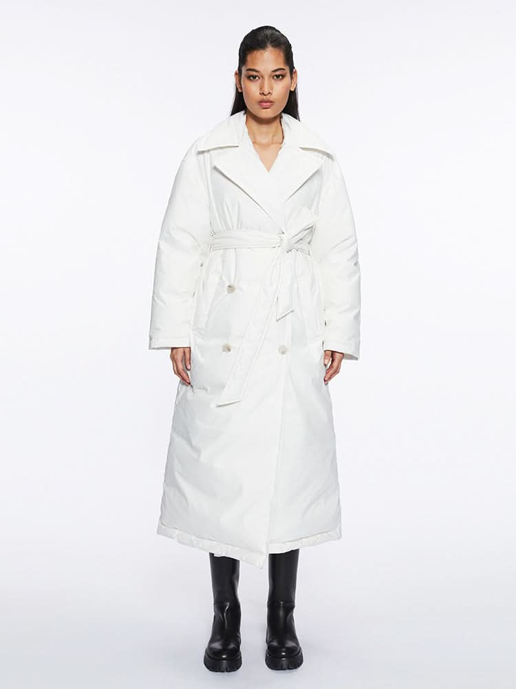 steppjacke mit revers