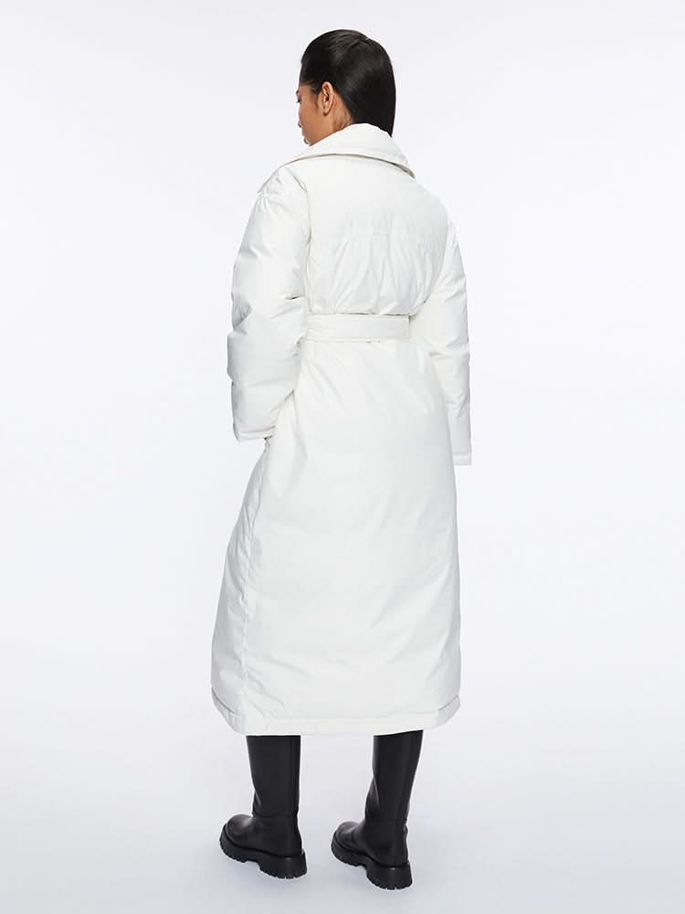 steppjacke mit revers