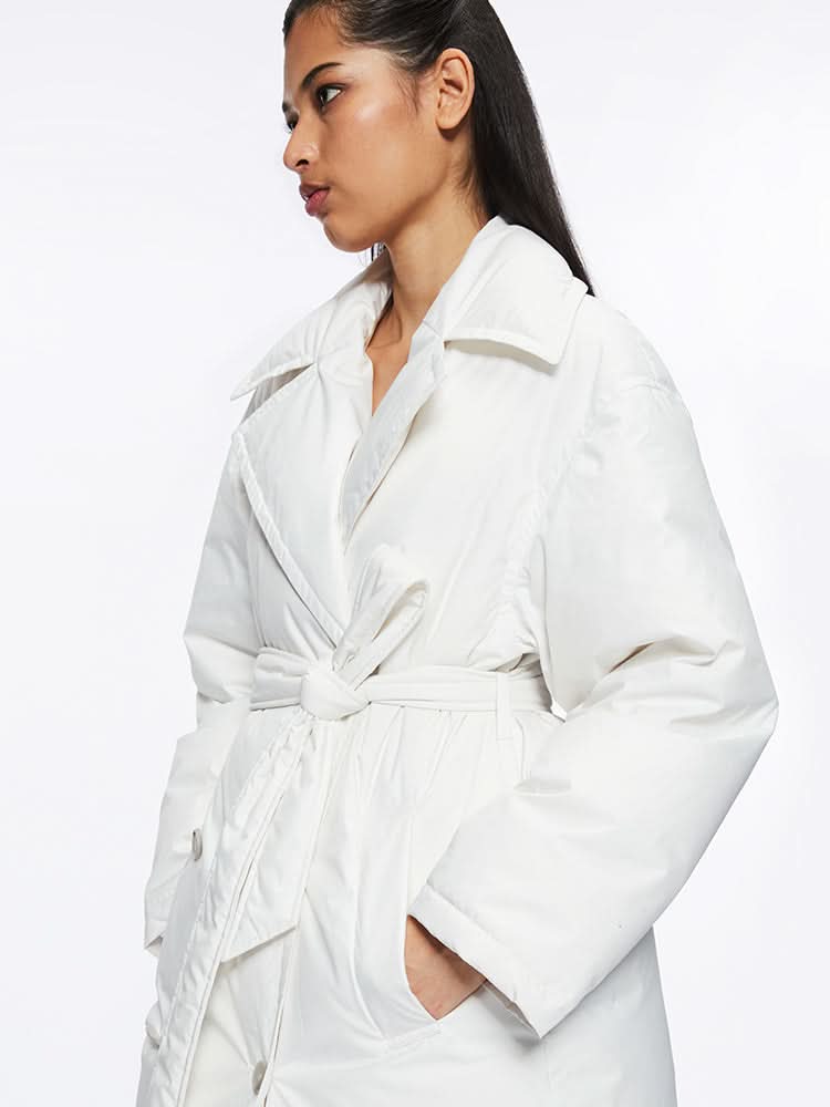 steppjacke mit revers