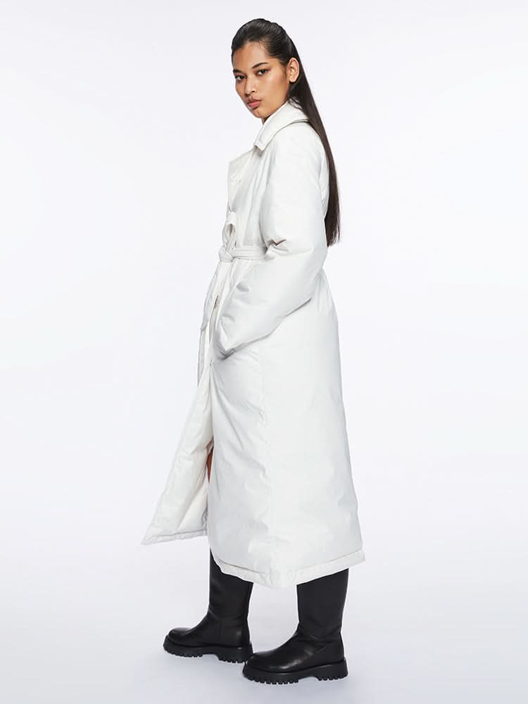 steppjacke mit revers