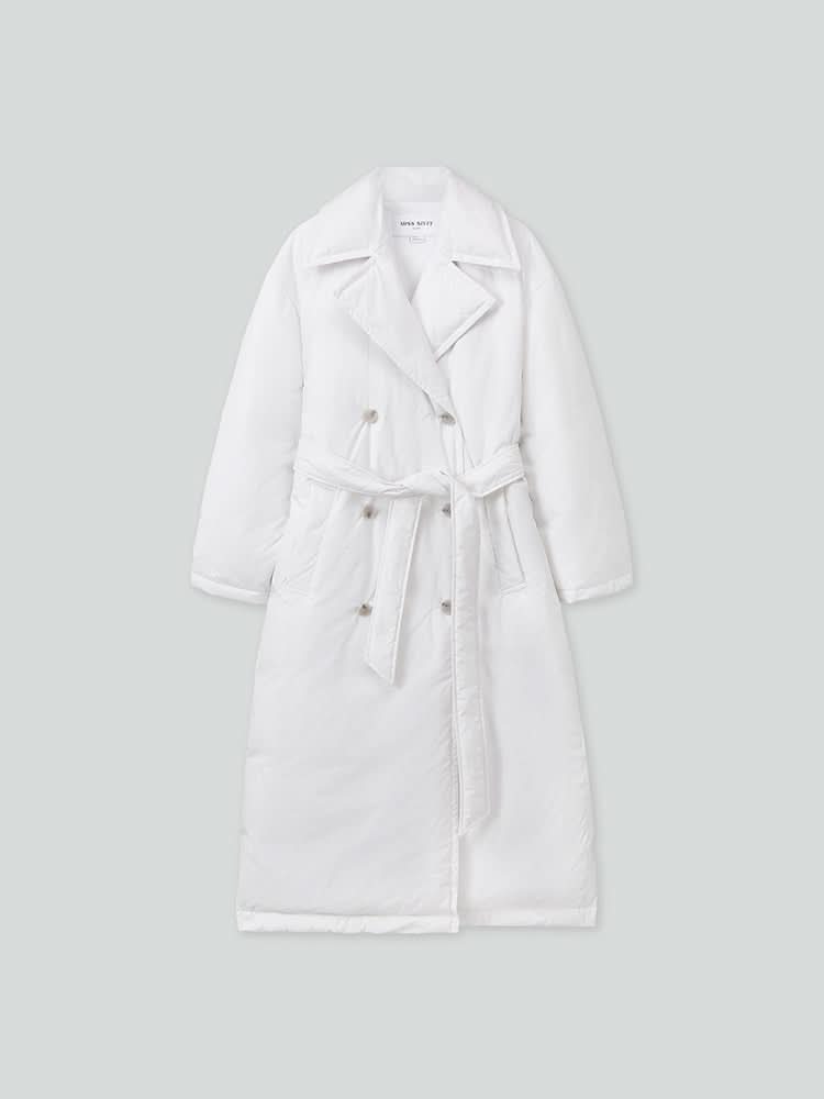 steppjacke mit revers