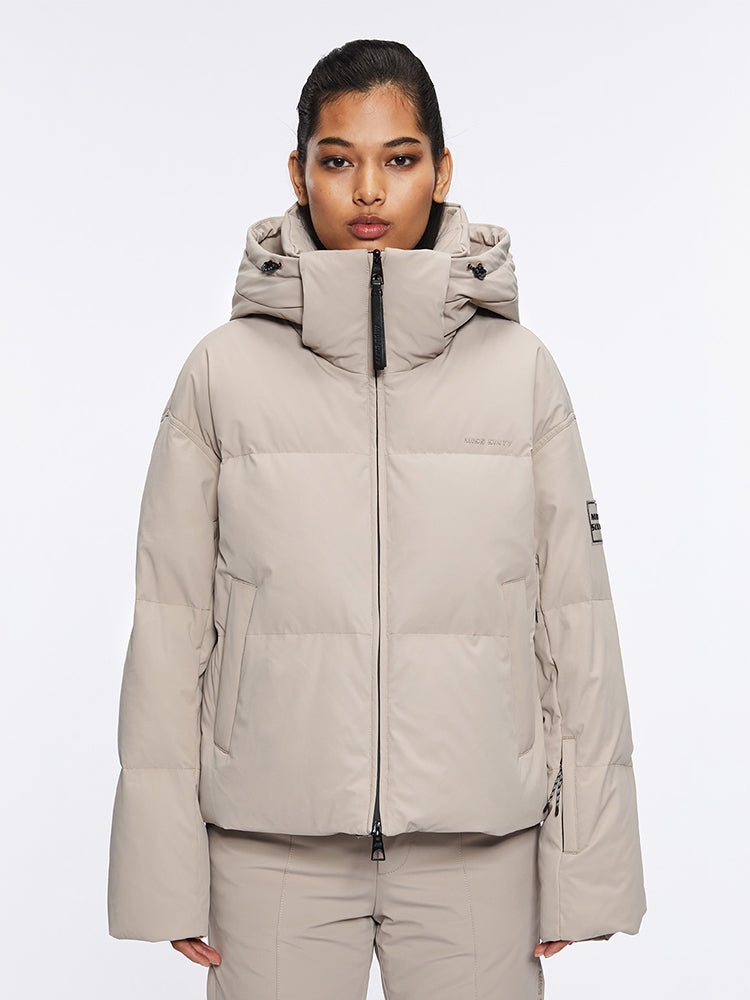 steppjacke mit kapuze