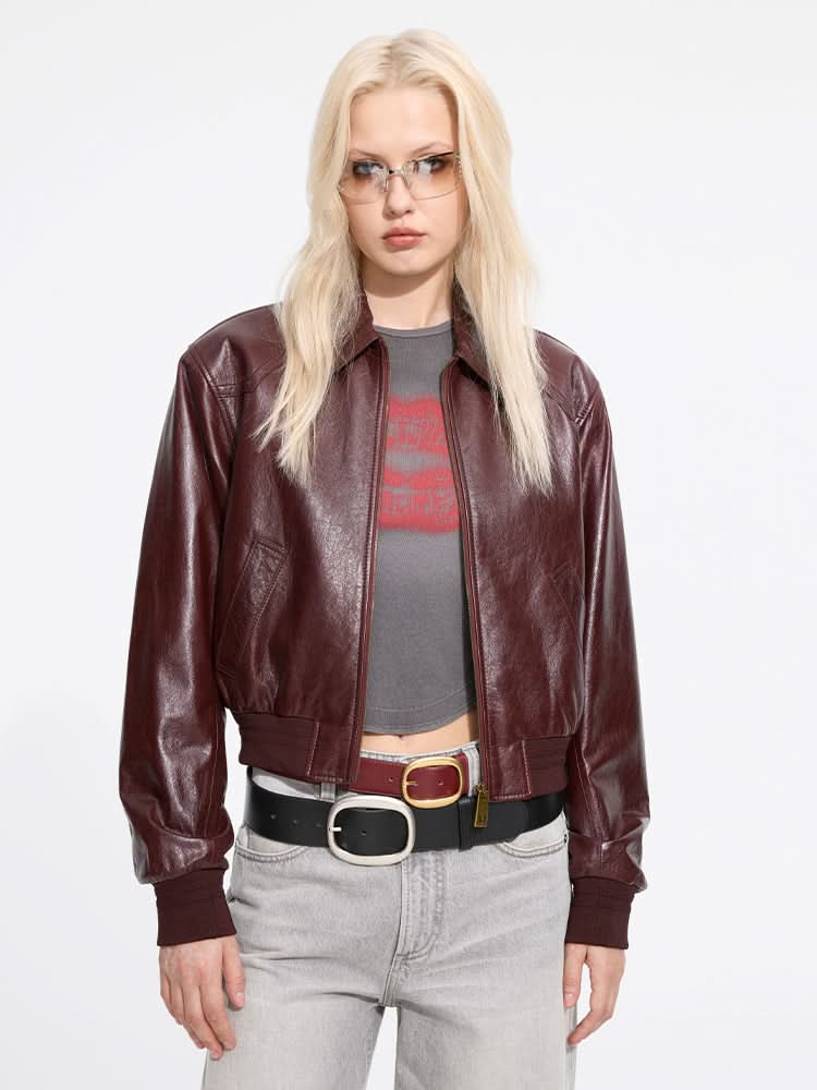 lederjacke