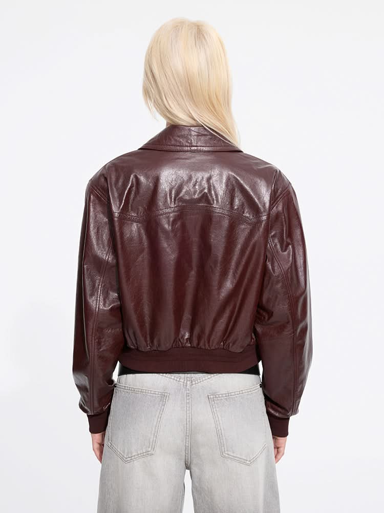 lederjacke