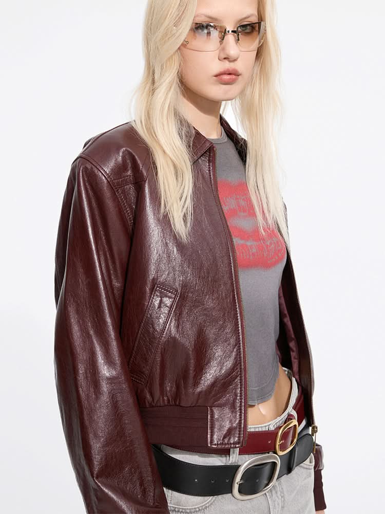 lederjacke