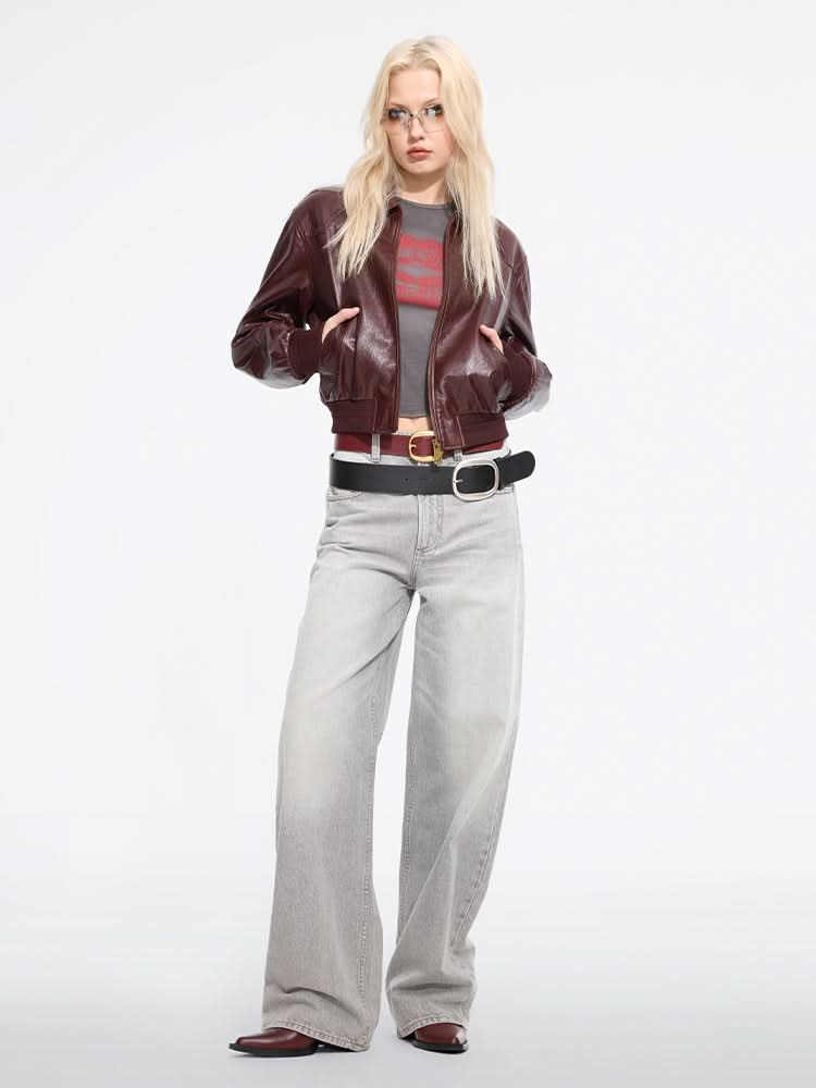 lederjacke