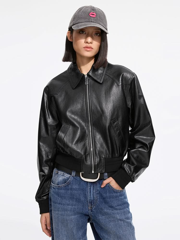 lederjacke