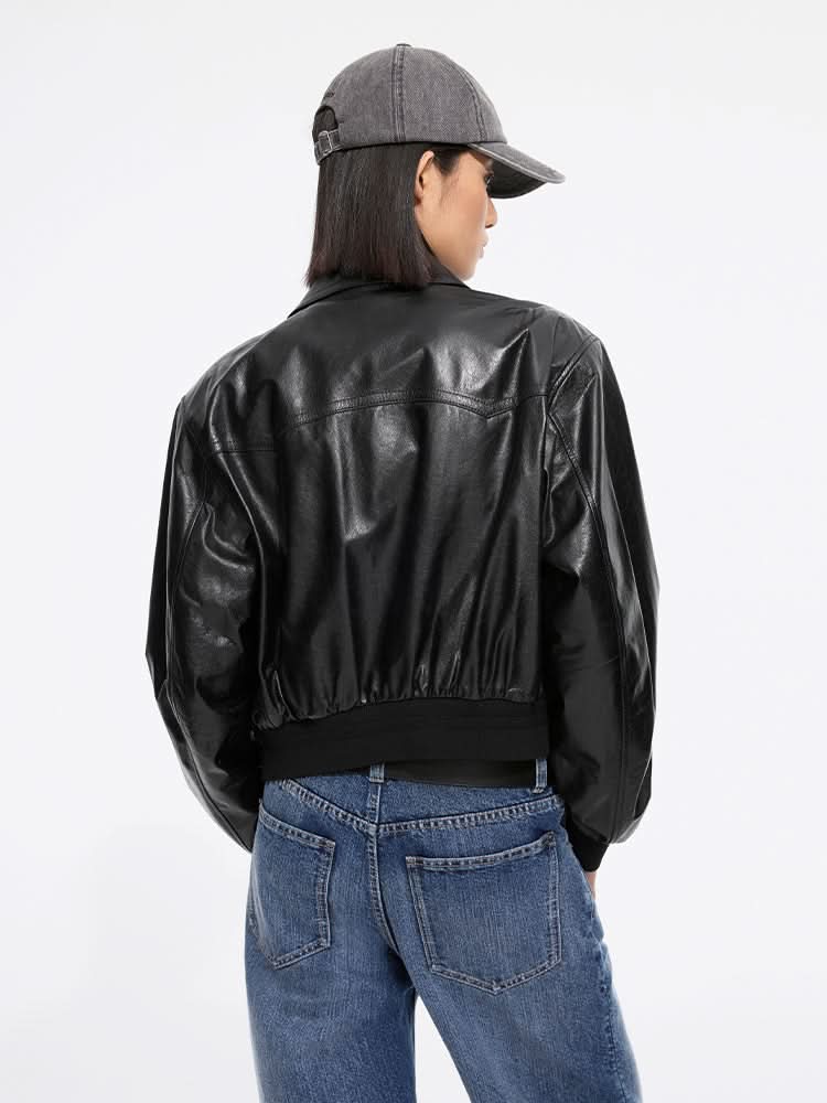 lederjacke