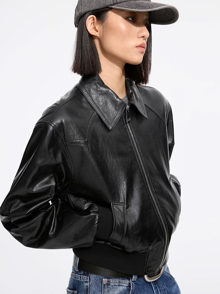lederjacke