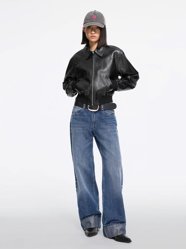 lederjacke