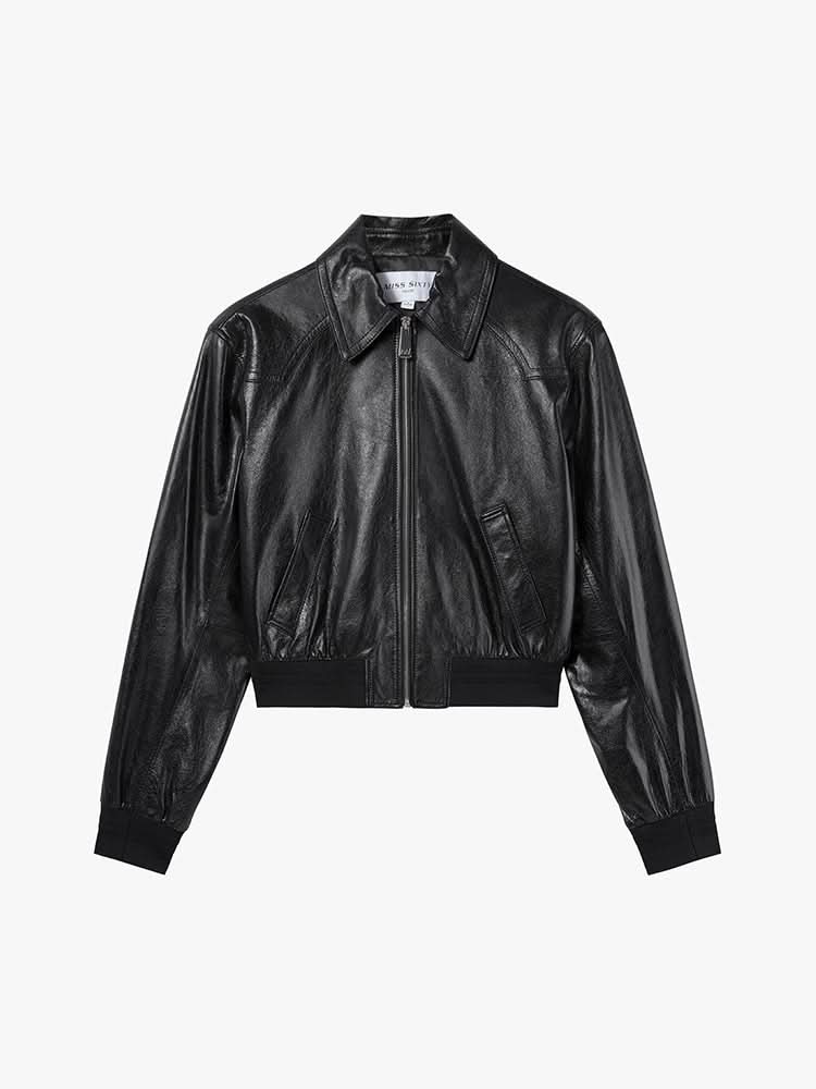 lederjacke