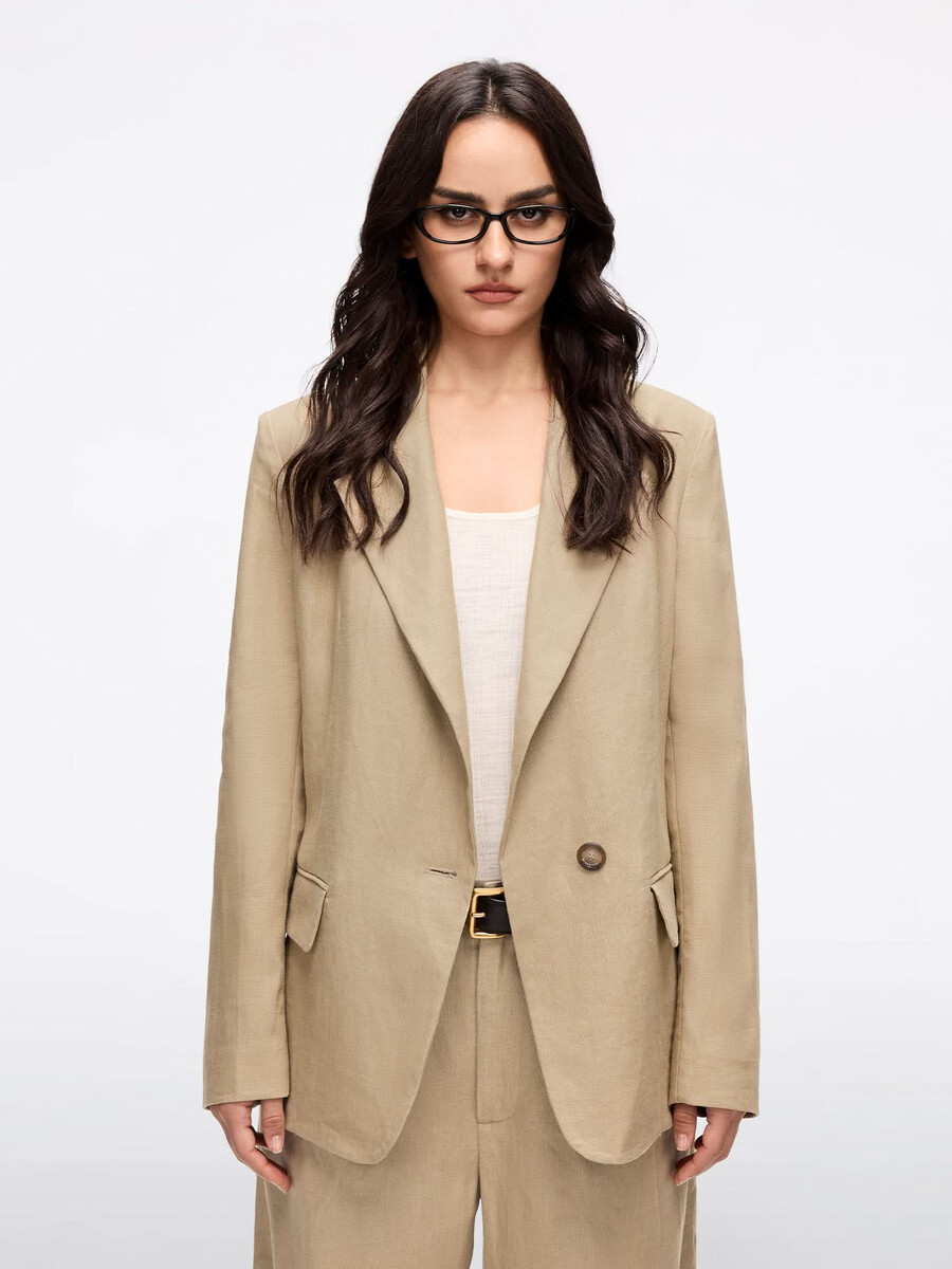 leinenblazer