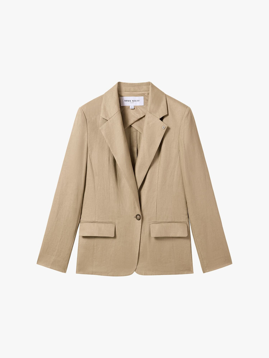 leinenblazer