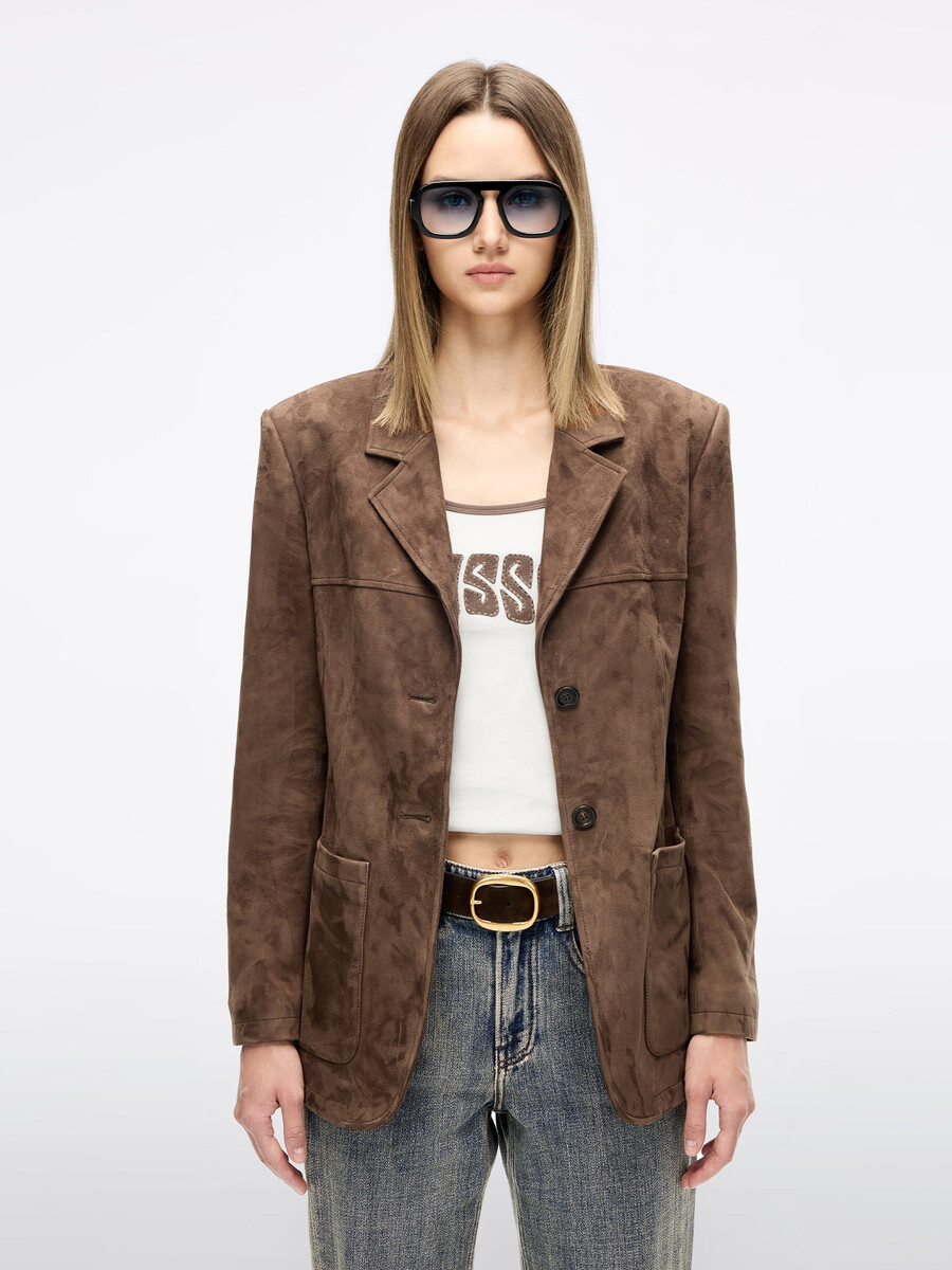 wildlederjacke